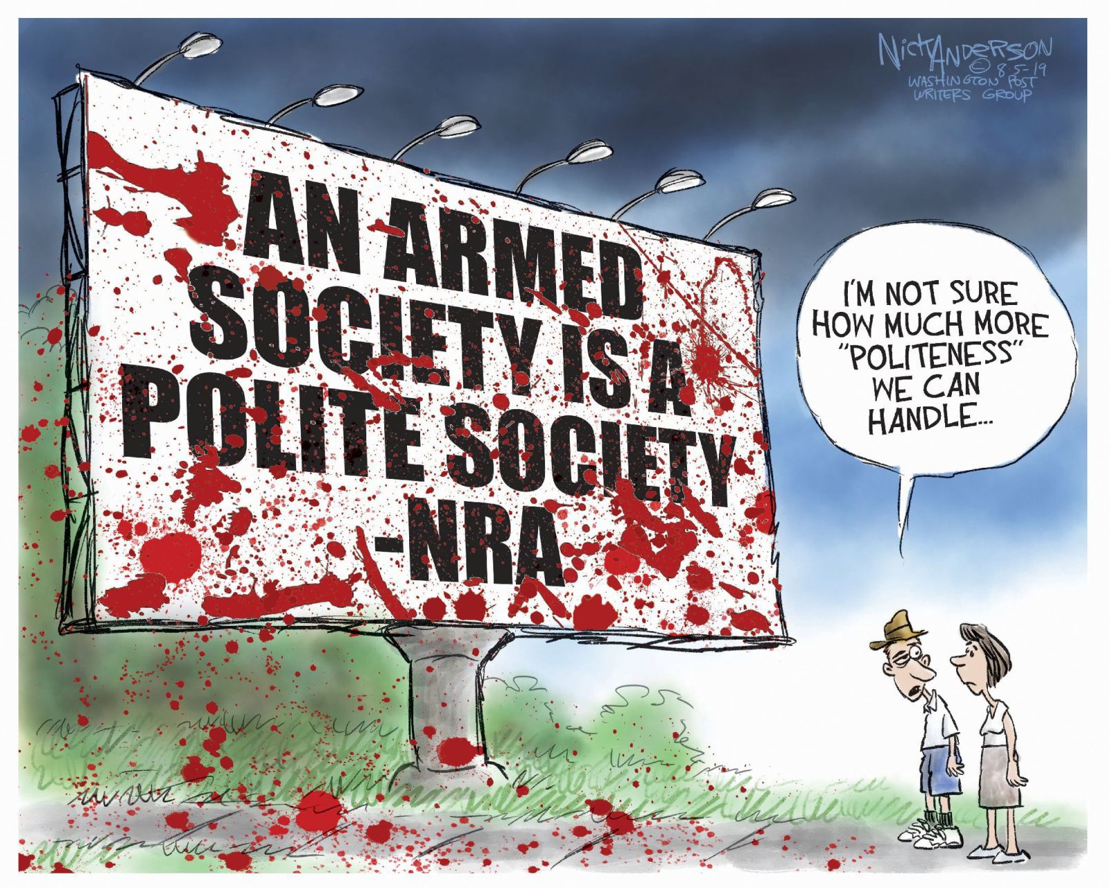 Nick Anderson editorial cartoon